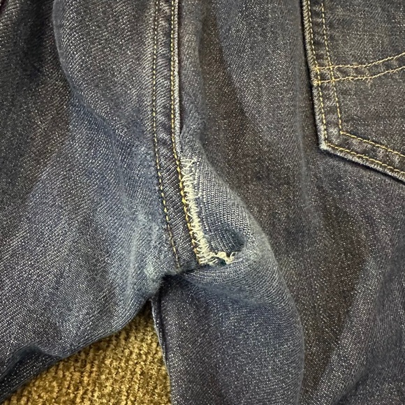 $129.99 Patagonia Mens Iron Works Denim Organic Work Jeans Reg Fit 30x30 - Picture 7 of 7